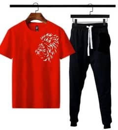 2 pcs t shirt with trouser