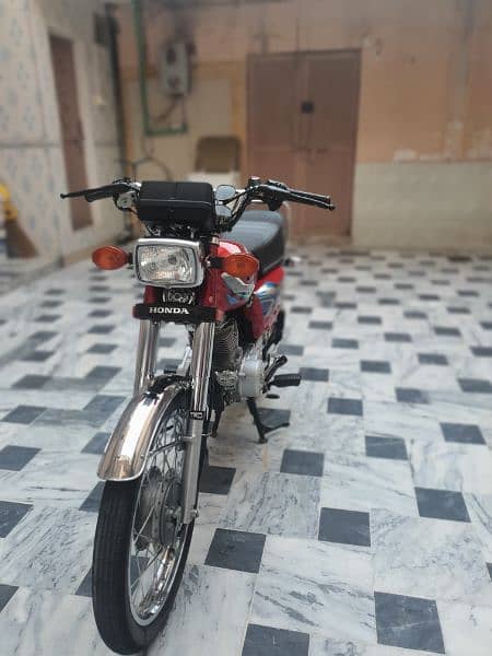 Honda CG 125 [0332 9200809) 5