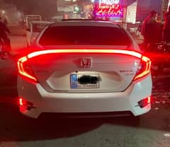 honda civic x spoiler light 0