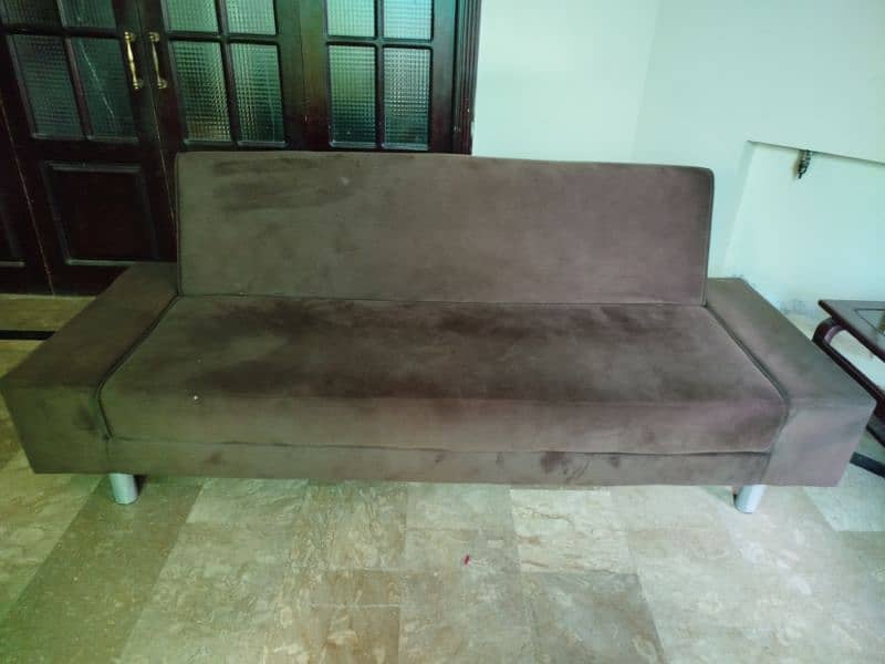 Sofa cum bed 2