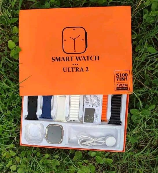 7 Strap Smart Watch | Mobile Watch 0