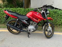 yamaha ybr g 2021 model for sale