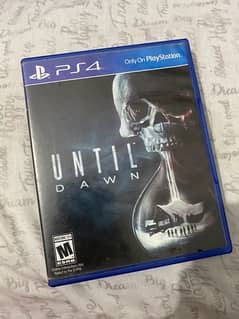 Until Dawn PS4