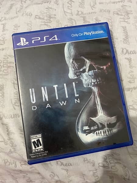 Until Dawn PS4 0