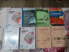 CHEMISTRY O LEVEL BOOKS, PAST PAPERS (SOLVED), NOTES