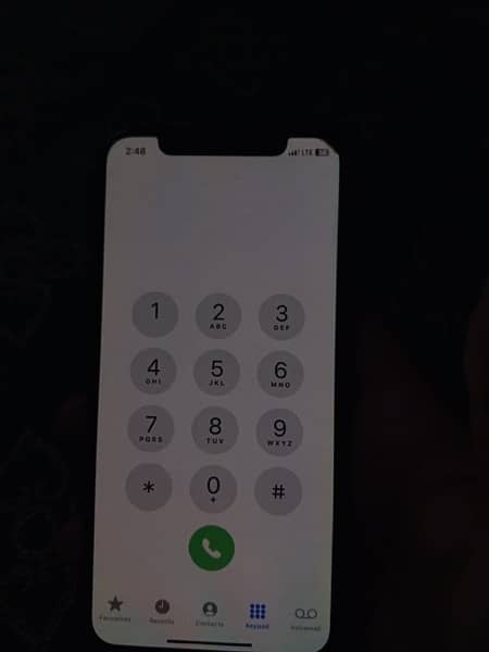 Apple iphone X 256 gb pta approved 6