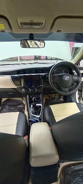 Toyota Corolla GLI 2016 3