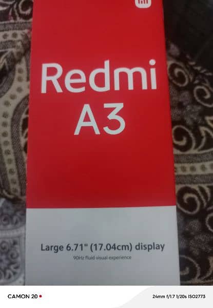 redmi A 3 4gb Ram 128 gb Rom 5