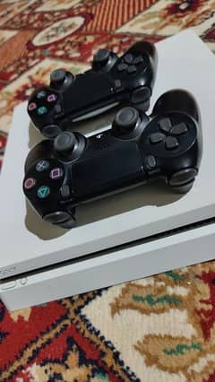 PS4 slim jailbrak 500 gb with 1 control 0