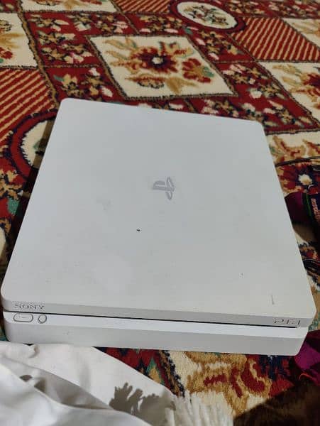 PS4 slim jailbrak 500 gb with 1 control 8