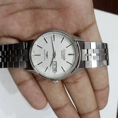 Original Vintage CITIZEN Quartz Seven Star 4-140427TA