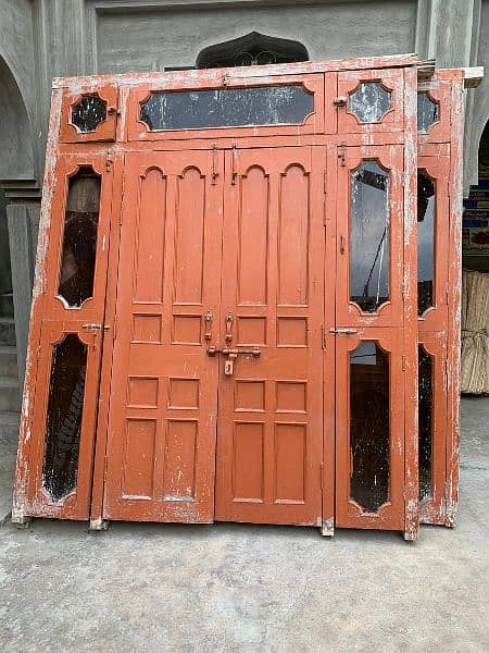 Diyar Wood Door 1