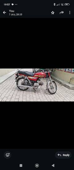 MR-70 urgent sale with best condition