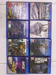 PS4 games