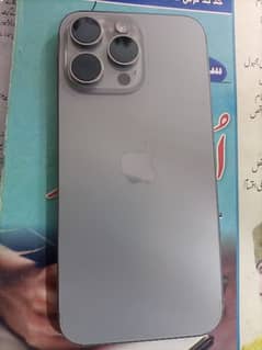 I phone 15pro max 256gb non pta 0