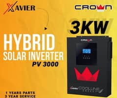 crown 3kw inverter