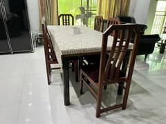 6 Seater Dining Table for Sale 0