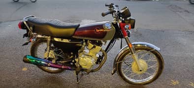 Honda 125 Dubal Samian ma ha 10/10 condition 03135733102