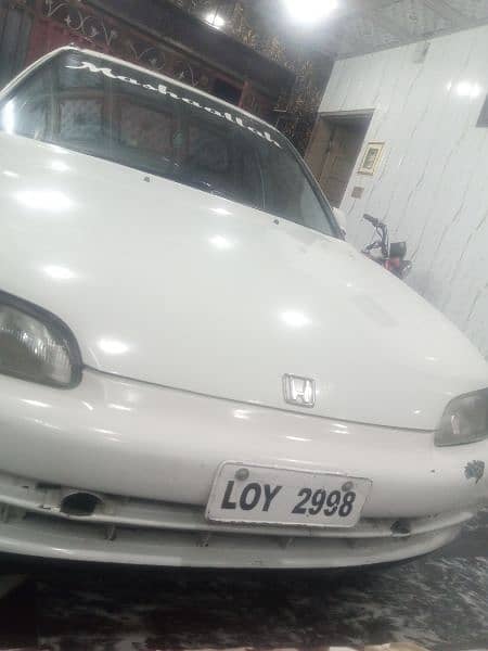 Honda Civic EXi 1995 6