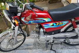 Honda CD 70 Model  2024 2022 Open Invoice Good Condition