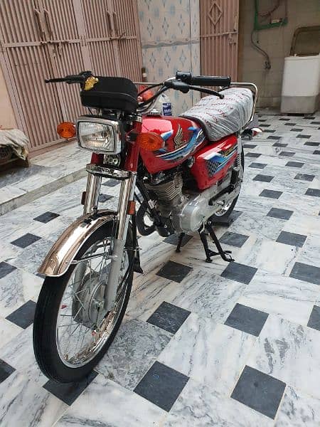 Honda CG 125 [03329200809) 1