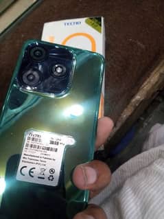 Tecno spark 10c complete Box 0