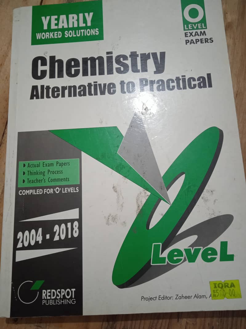 Selling all 5 past papers as a bundle 4