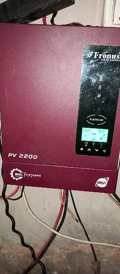 Fronus pv 2200 0