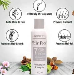 Havelyn 7 in 1 Hair Food Oil For Hair Nourishing Moisture – 200ml 0