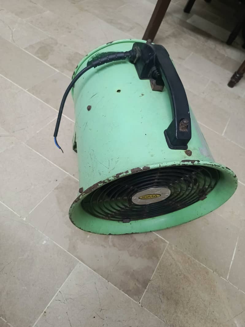 Portable exhaust fan 1