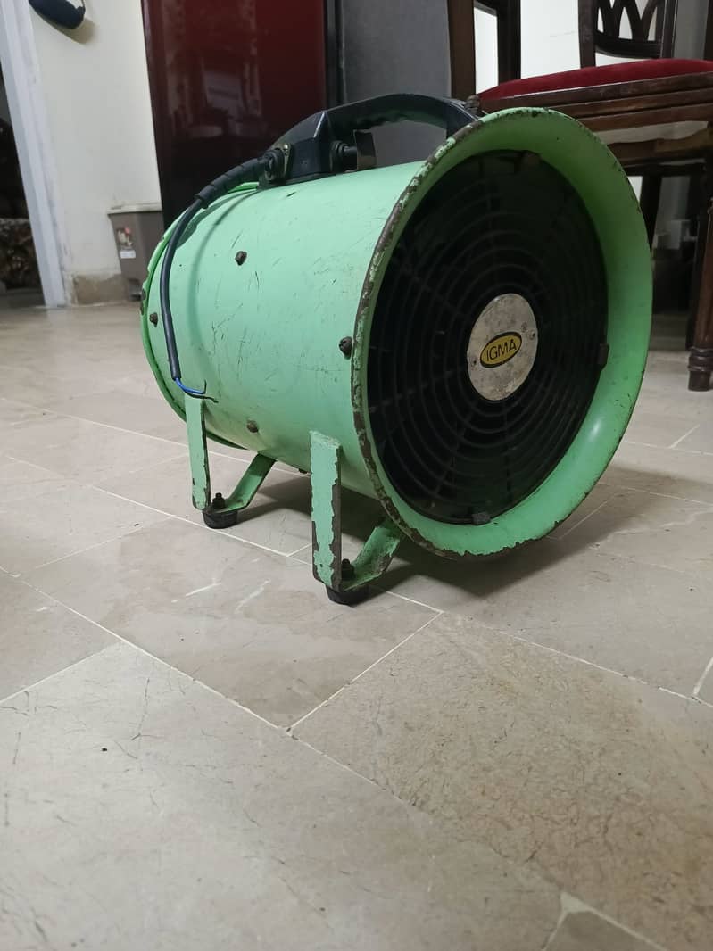 Portable exhaust fan 3