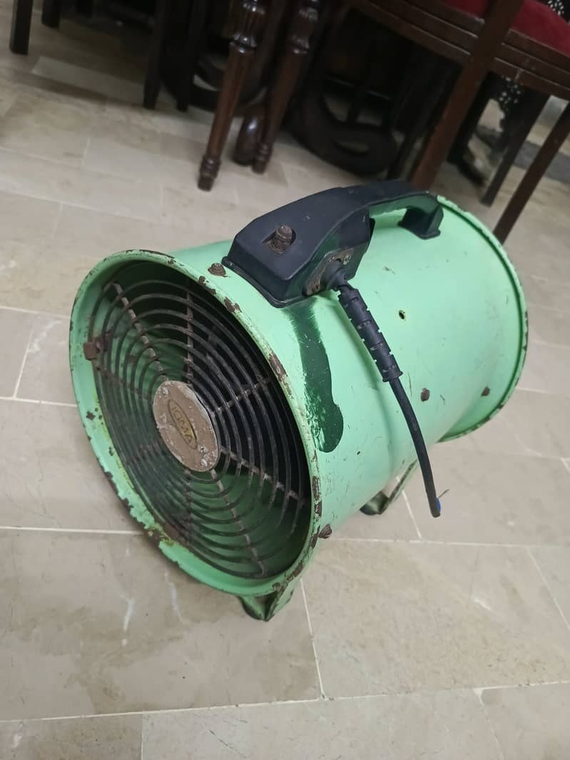 Portable exhaust fan 4