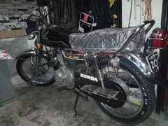 Honda 125 special addition