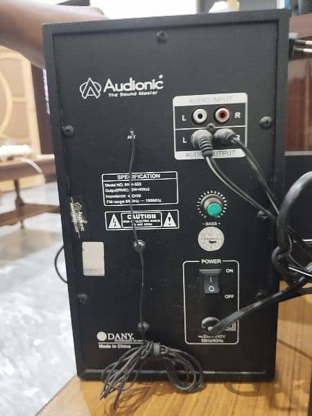 Audionic Max 550 plus 3