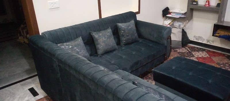 L shaped sofa 2