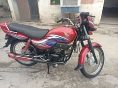 i m selling my bike pridor 100cc 2017 model original condition 10by 9 0