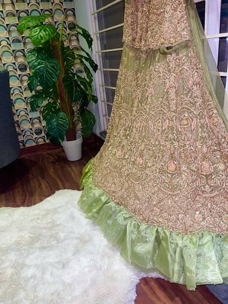 Beautiful bridal lehnga 8