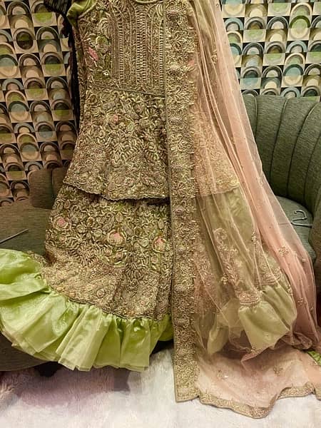 Beautiful bridal lehnga 2