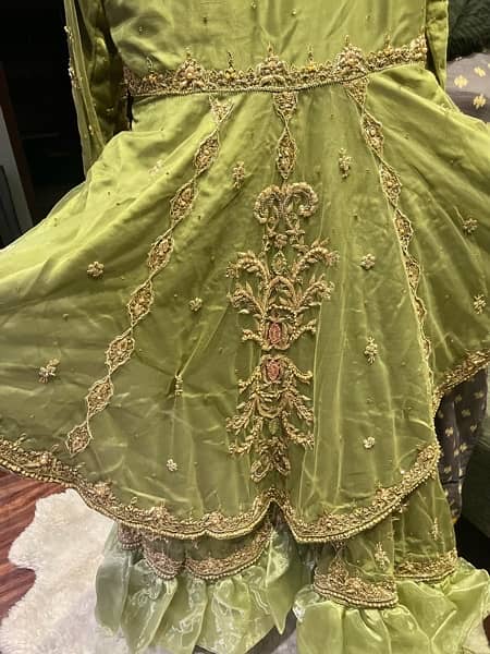 Beautiful bridal lehnga 13