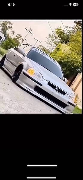 Honda Civic VTi 1996 0