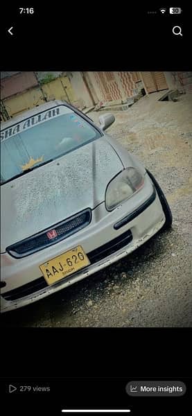 Honda Civic VTi 1996 4