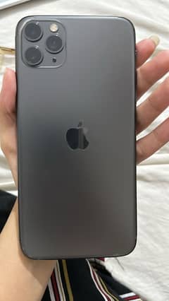 IPHONE 11 pro max 64 gb 10/10 condition non pta 0