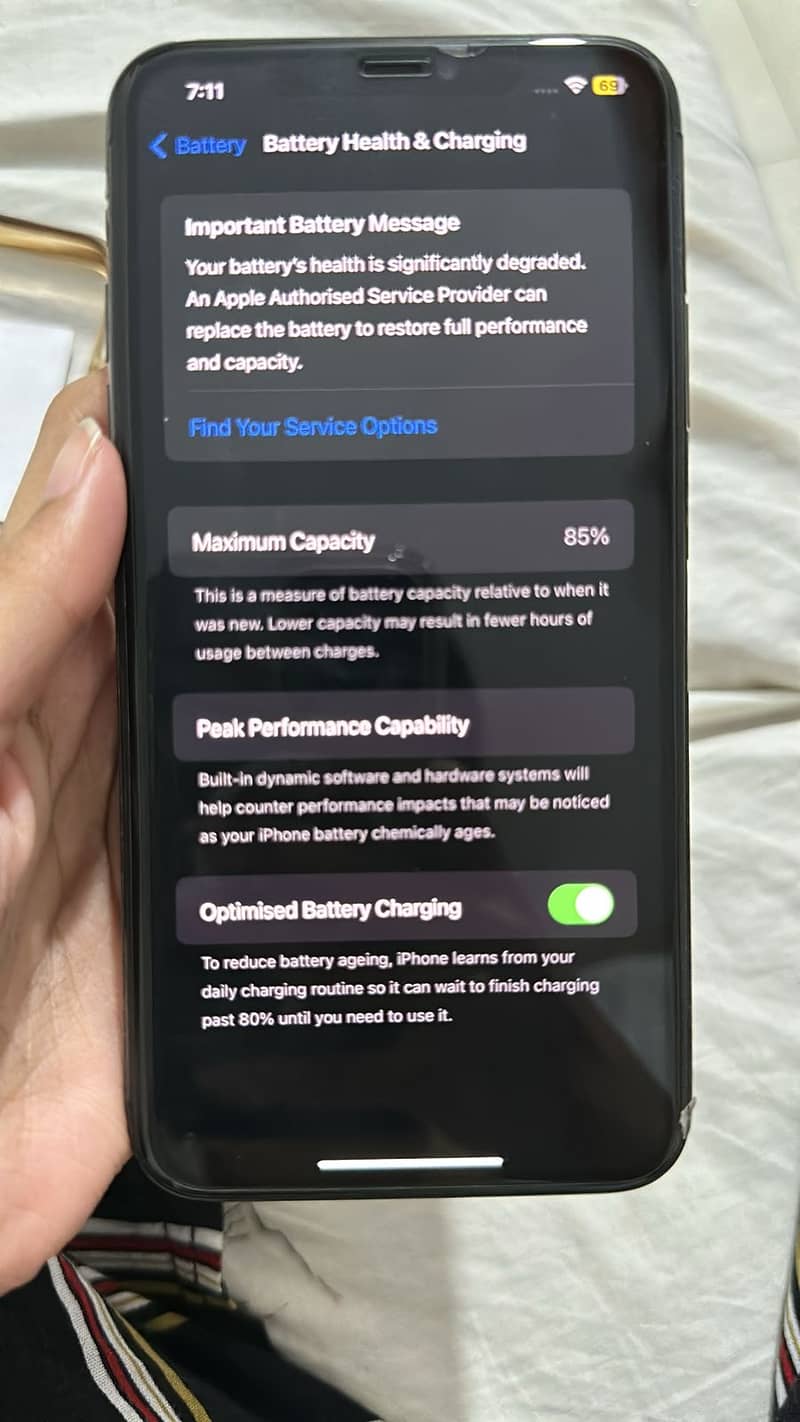 IPHONE 11 pro max 64 gb 10/10 condition non pta 4