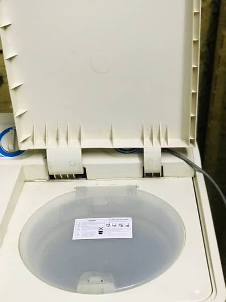 Haier Washing Machine model HWM 120 -AS 4