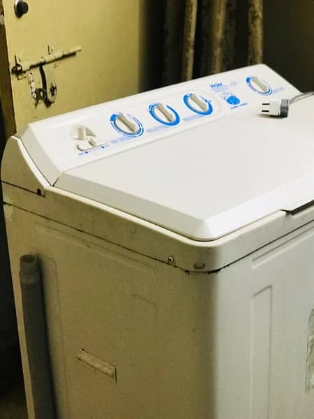 Haier Washing Machine model HWM 120 -AS 7