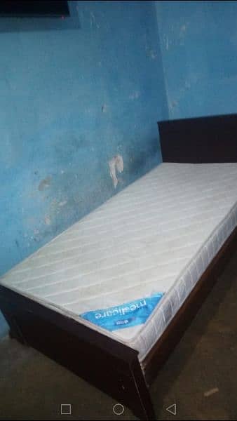 2 Single Bed Without Mattress 3