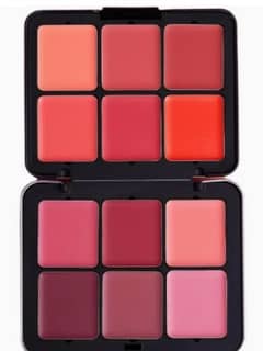 12 shade cream blush