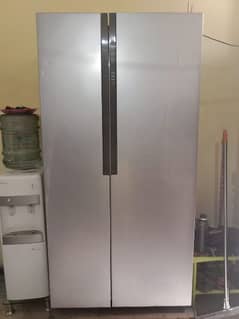 Hair inverter freezer dubel door