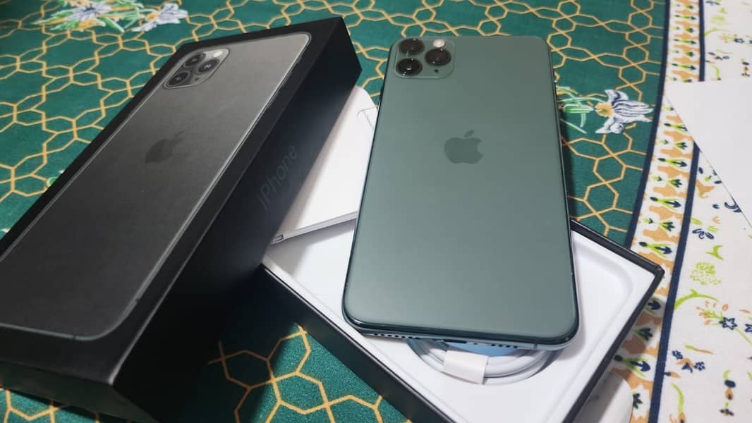 iPhone 11 pro max 256 GB with box Non pta 2