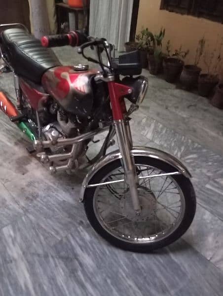 honda 125 2015 model bike for sale 2